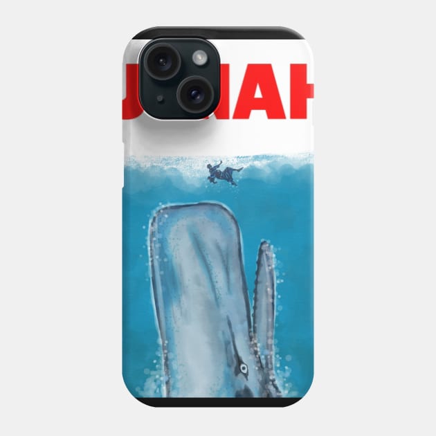 Jonah Needs a Bigger Boat Phone Case by Owllee Designs