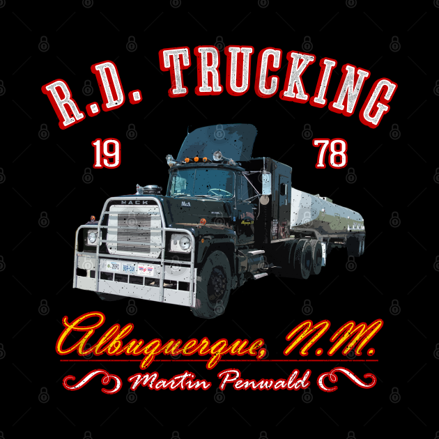 R.D. Trucking V.2 Convoy Mug TeePublic