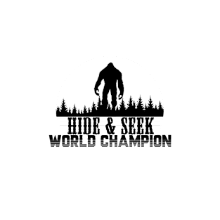 Undefeated Hide & Seek World Champion T-Shirt