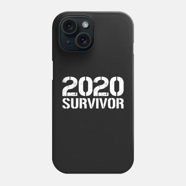 2020 Survivor Phone Case by zeno27