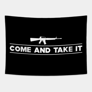 Gun  - Come and take it Tapestry