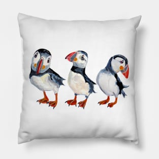 Puffins Pillow