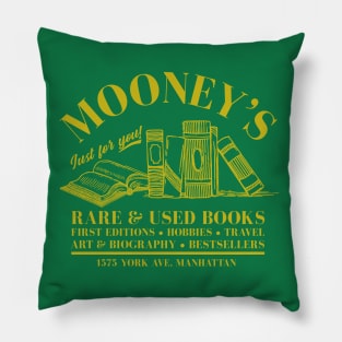 Mooney's Bookstore Pillow