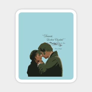 Jane Austen's Pride and Prejudice Magnet