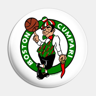 Boston Cumpari Pin