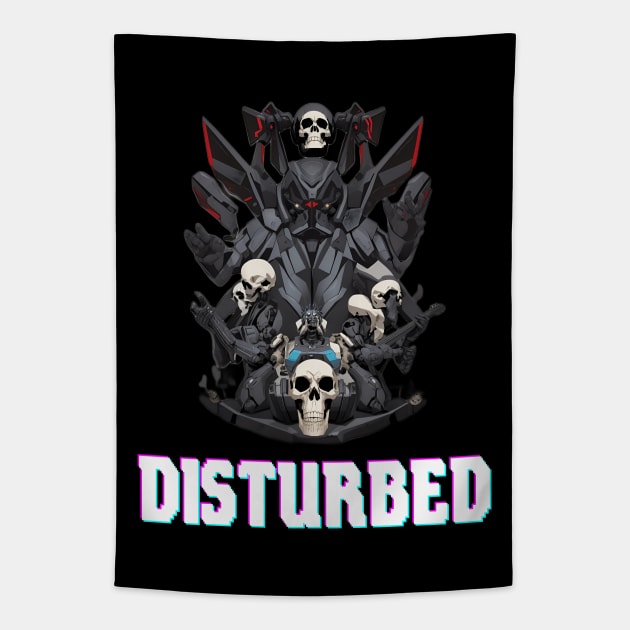 Disturbed Tapestry by Maheswara.Momocats