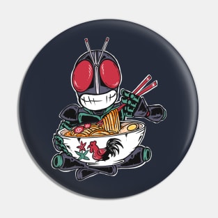 ramenrider Pin