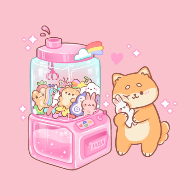 Kawaii Japanese Claw Machine by Kukoo.Kat