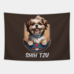 Love my Shih tzu Tapestry