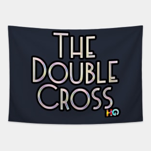 The Double Cross- Hipster Golf Tapestry