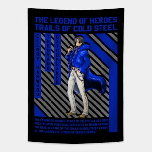 Ellroy Harwood | Trails Of Cold Steel Tapestry