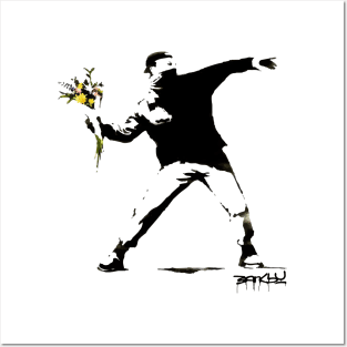 Banksy Prints, Banksy Canvas Art, Banksy Prints for Sale