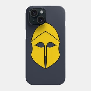 Corinthian helmet (gold) Phone Case