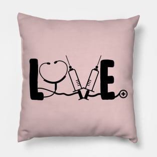 love nurse Pillow