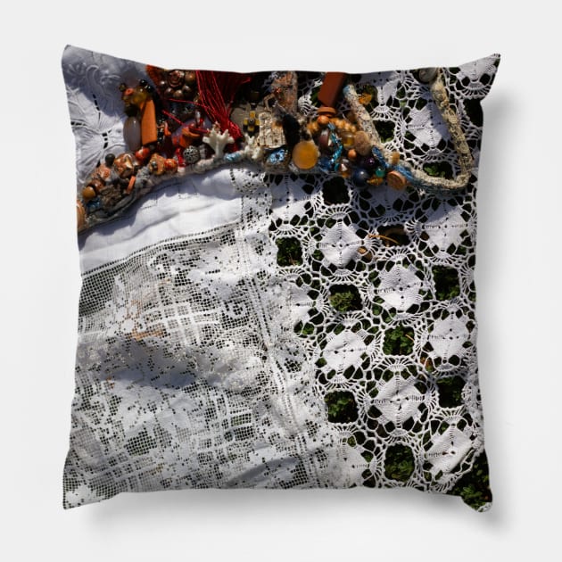 Vintage Paris Pillow by CATS ART