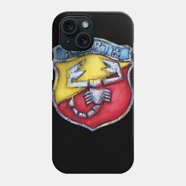 Abarth & Co. Shield 1969 Phone Case by vender