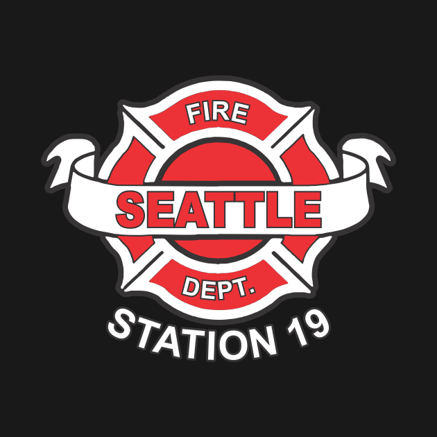 Disover seattle fire merch - Tv Series - T-Shirt