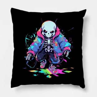 sans undertale Pillow