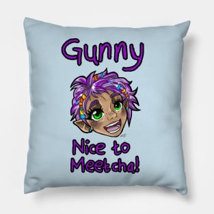 Gunny Glitterblaster Pillow