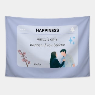 Happiness kdrama Tapestry