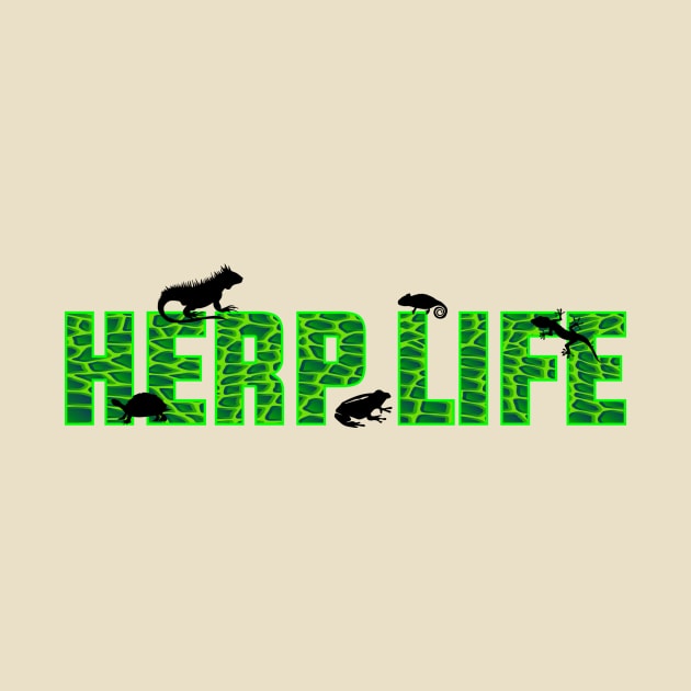 Herp Life by Mercado Graphic Design