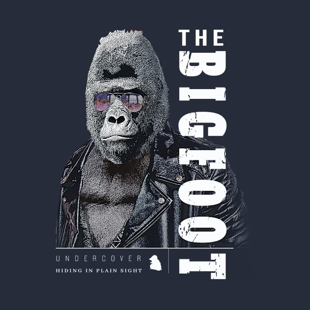 The Bigfoot by ArtOnTheRun