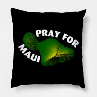 Pray for Maui Pillow