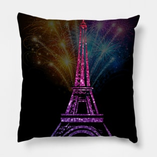 Happy Bastille Day Pillow