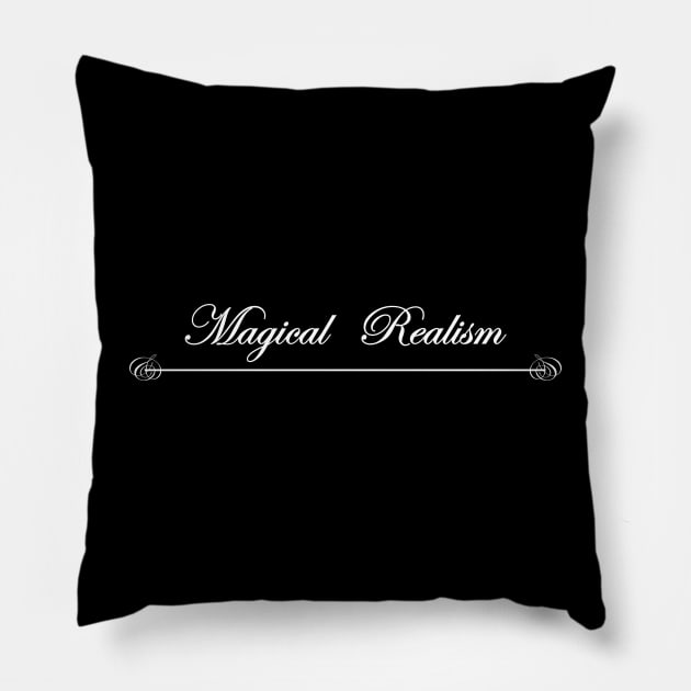 magical realism Pillow by NotComplainingJustAsking