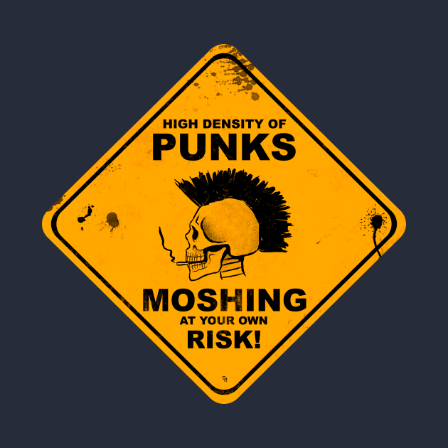 Moshing at your own risk by nannipierichristian