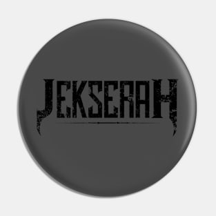 Worn Black Jekserah Pin