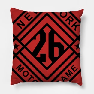 New York Moto Game Pillow