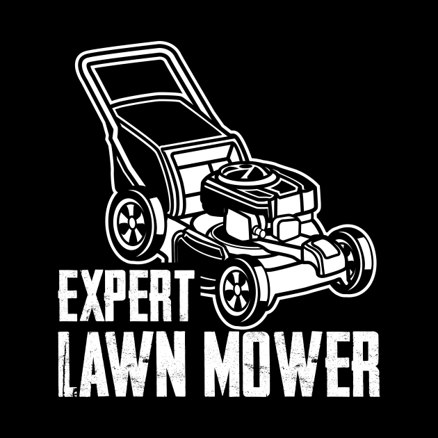 Expert Lawn Mower - Grass Cutting Mowing by ScottsRed