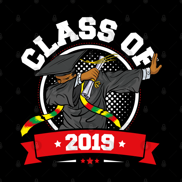 Dabbing Graduation Class Of 2019 Men by trendingoriginals