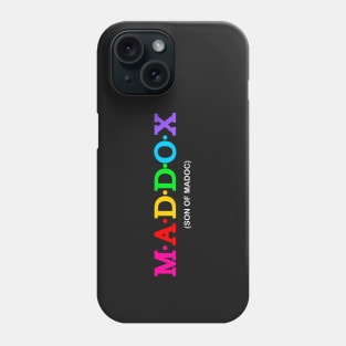 Maddox - Son of Madoc. Phone Case