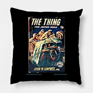 THE THING FROM ANOTHER WORLD by John W. Campbell Pillow