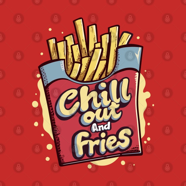 Chill Out and Fries by SimplyIdeas