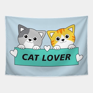 cute cat lover Tapestry