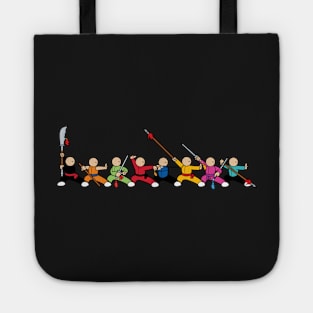 MiniFu: Full Wushu lineup Tote