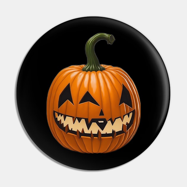 Halloween pumpkin Pin by Rizstor