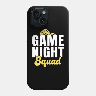 Game night squad Phone Case