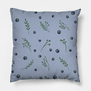 Plant background Pillow