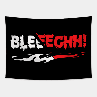 Bleeeghh! Metal Music Fan Tapestry