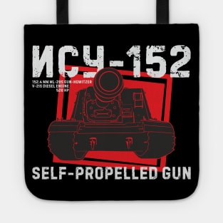 Soviet self-propelled gun ISU-152 Tote