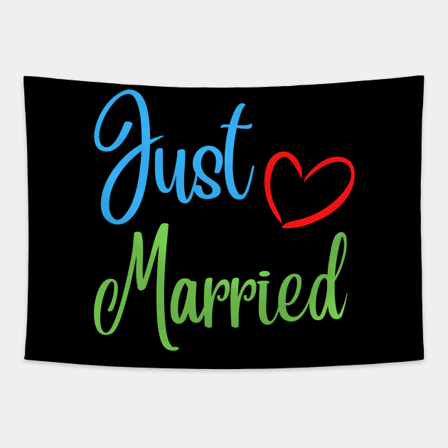 Just Married Tapestry by JoeStylistics