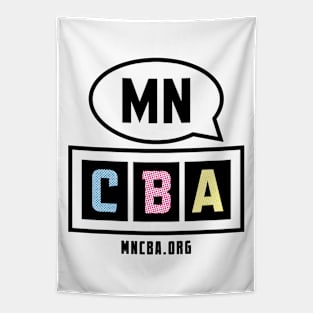 MNCBA Light Logo Tapestry