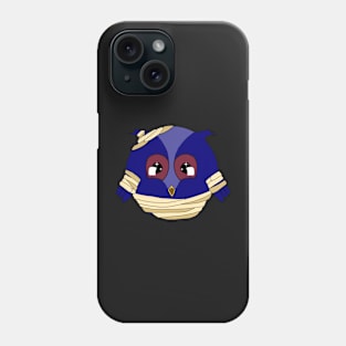 Hector The Mummified Owl Phone Case