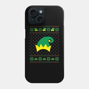 Elf christmas Phone Case