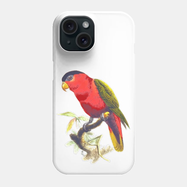 Parrot. Phone Case by LeonLedesma