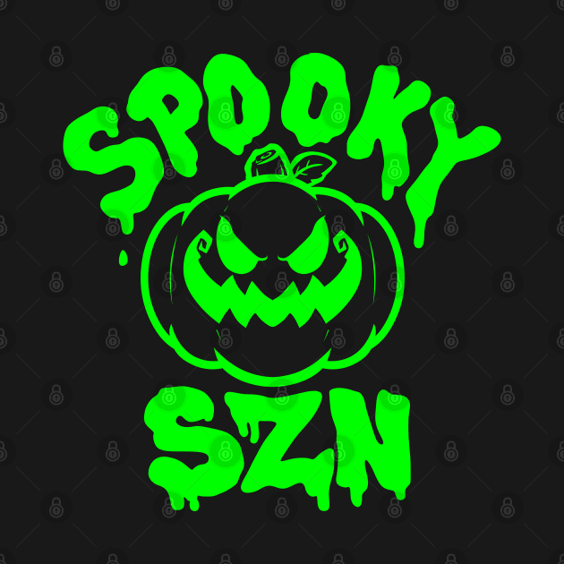 Spooky SZN - Green by Anrego